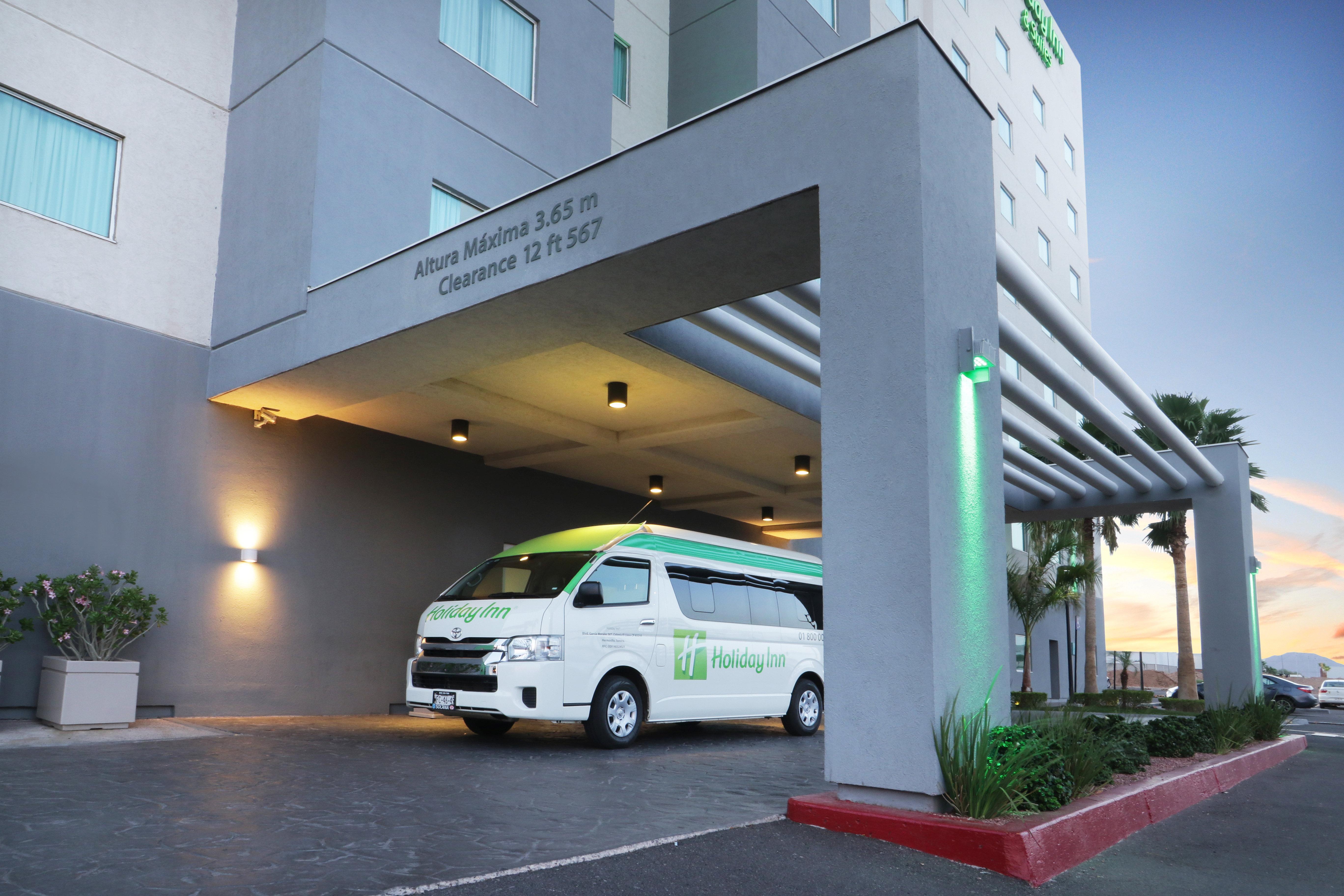Holiday Inn Hotel & Suites Hermosillo Aeropuerto, An Ihg Hotel Exteriör bild